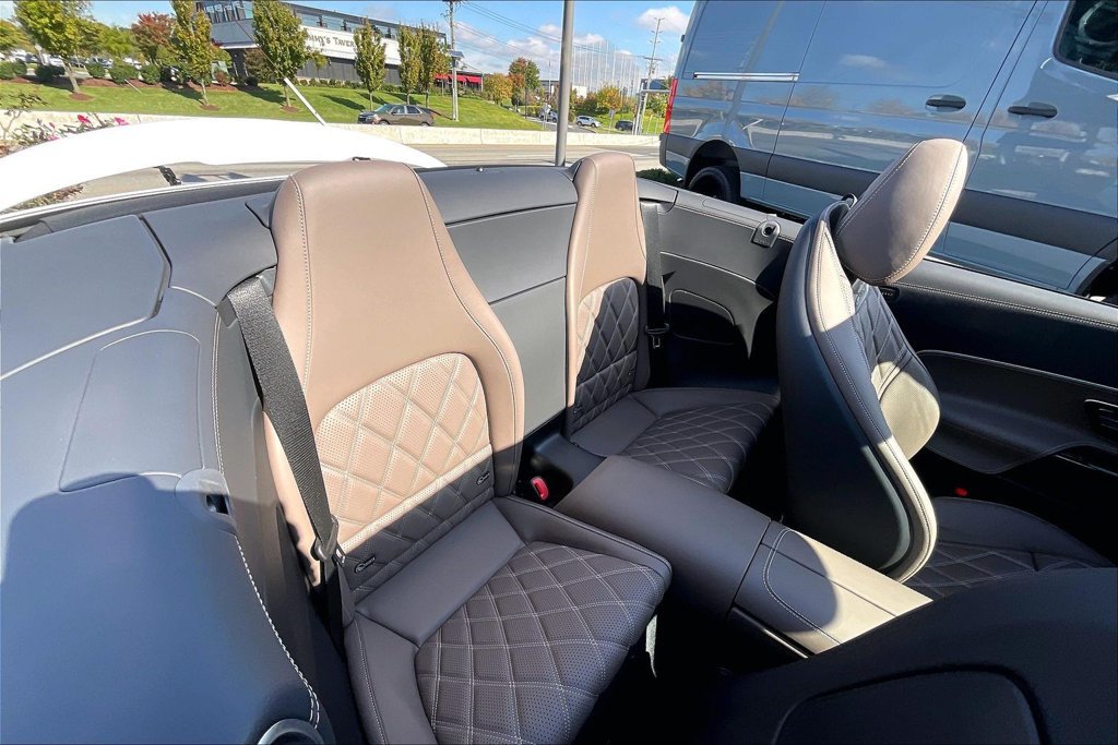 Certified 2022 Mercedes-Benz SL 55 AMG 4MATIC image 19