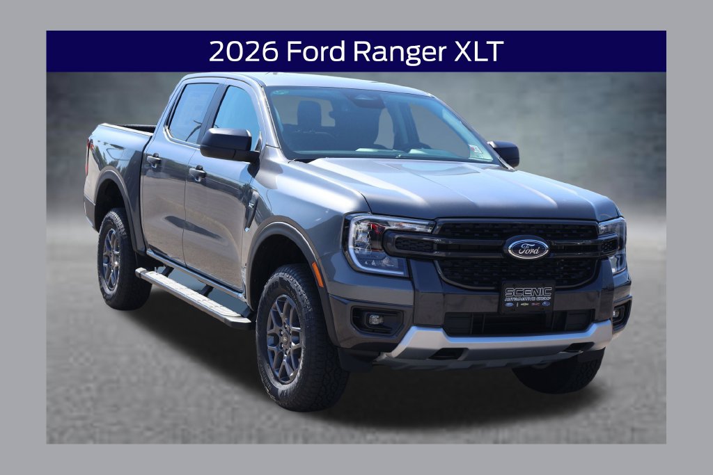 New 2026 Ford Ranger XLT w/ Equipment Group 301A High AWD/4WD 360° Tour