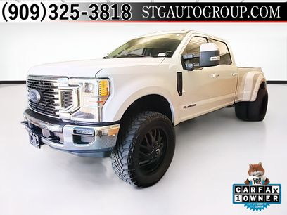 Used 2021 Ford F350 Lariat w/ Lariat Ultimate Package