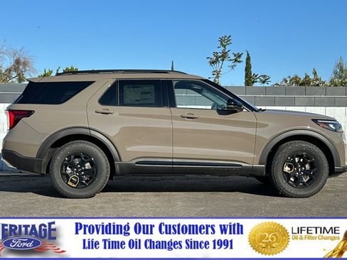 New 2026 Ford Explorer Tremor w/ Tremor Ultimate Package AWD/4WD image 3