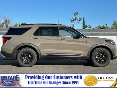 New 2026 Ford Explorer Tremor w/ Tremor Ultimate Package