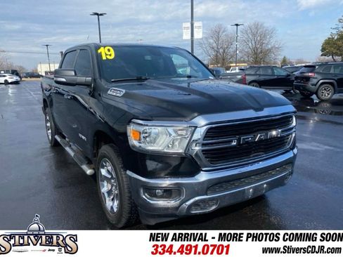 Used 2019 RAM 1500 Big Horn image 1