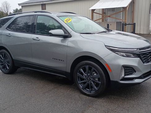 Used 2024 Chevrolet Equinox RS AWD/4WD image 8