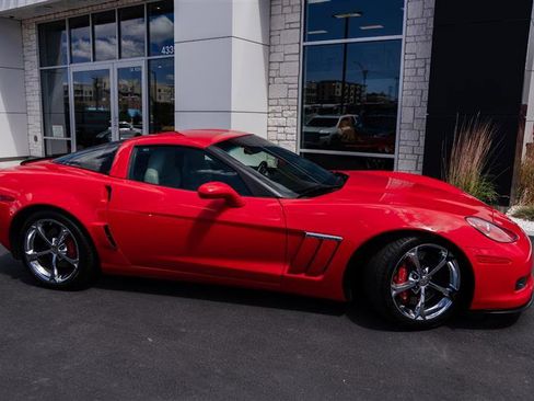 Used 2012 Chevrolet Corvette Grand Sport w/ 3LT Preferred Equipment Group RWD image 7