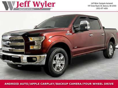 Used 2017 Ford F150 Lariat w/ Equipment Group 501A Mid
