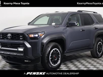 Used 2025 Toyota 4Runner TRD Off-Road