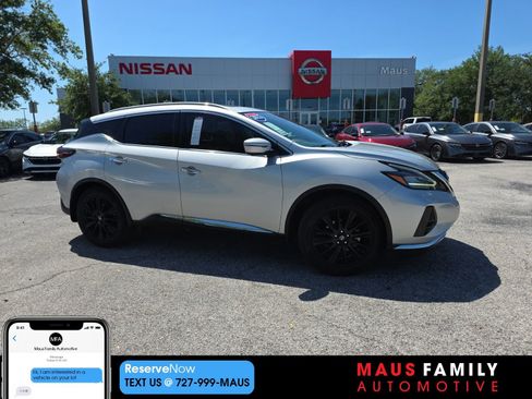 Used 2022 Nissan Murano Platinum w/ Cargo Package FWD image 1