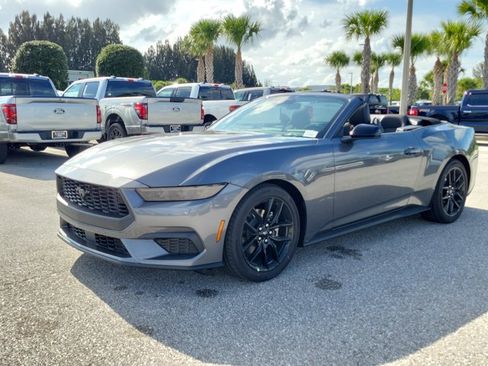 New 2026 Ford Mustang Convertible w/ Mustang Nite Pony Package RWD image 4