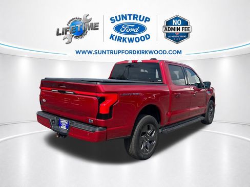 Used 2025 Ford F150 Lightning Lariat AWD/4WD image 6