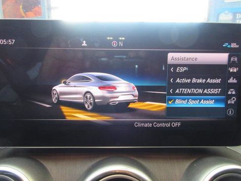 Used 2019 Mercedes-Benz C 300 Coupe w/ Premium Package image 30