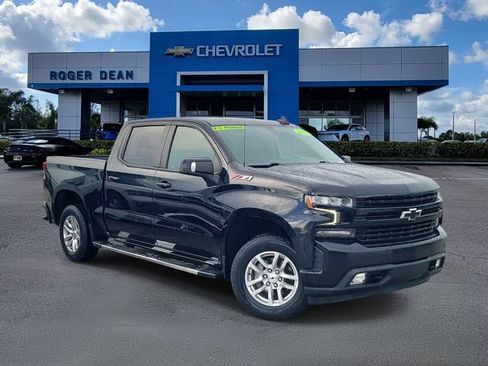 Used 2022 Chevrolet Silverado 1500 RST w/ Safety Package AWD/4WD image 1