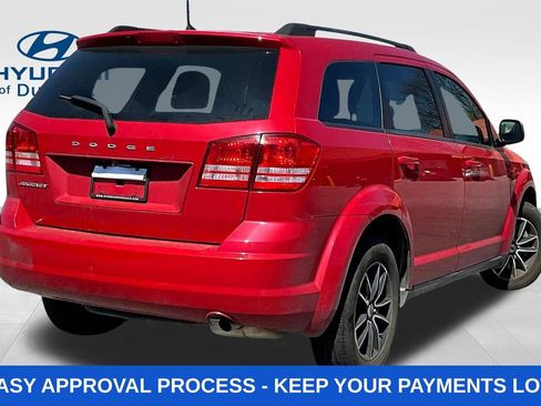 Used 2018 Dodge Journey SE w/ Blacktop Package FWD image 8