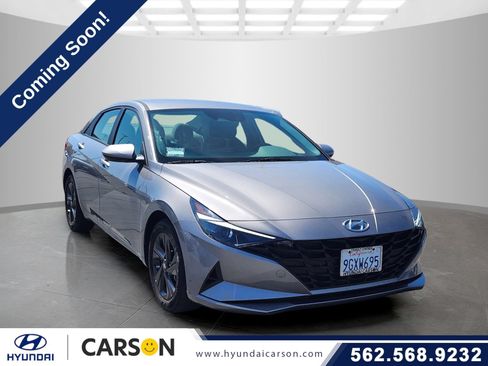 Certified 2023 Hyundai Elantra SEL FWD image 1