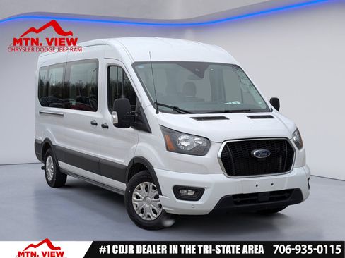 Used 2023 Ford Transit 350 XLT image 1