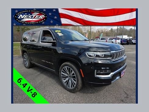 Used 2022 Jeep Grand Wagoneer Series III image 1