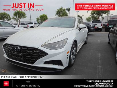 Used 2020 Hyundai Sonata SEL w/ Convenience + Sunroof Package