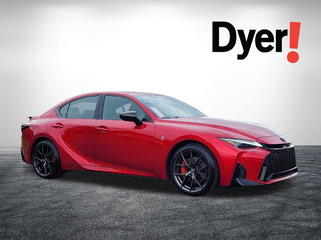 Used 2026 Lexus IS 350 F Sport w/ Technology Package RWD image 1