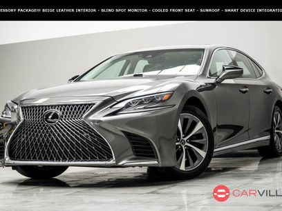 Used 2018 Lexus LS 500 AWD w/ Accessory Package (Z1)