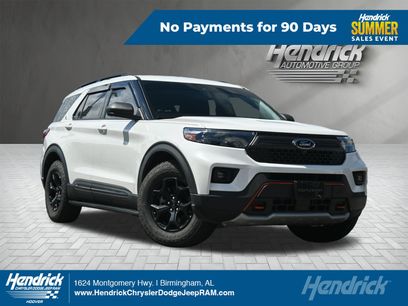 Used 2022 Ford Explorer Timberline