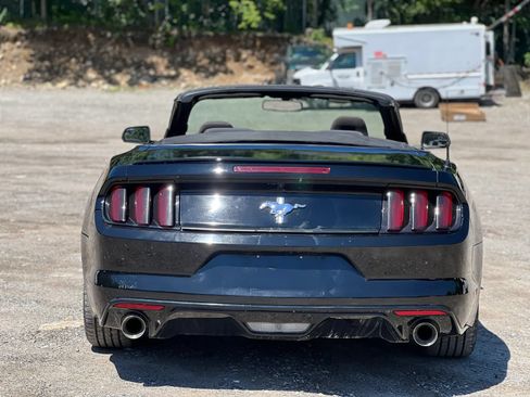 Used 2015 Ford Mustang Convertible w/ Equipment Group 051A RWD image 5