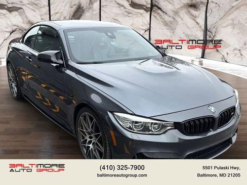 Used 2017 BMW M4 Convertible w/ Competition Package image 8