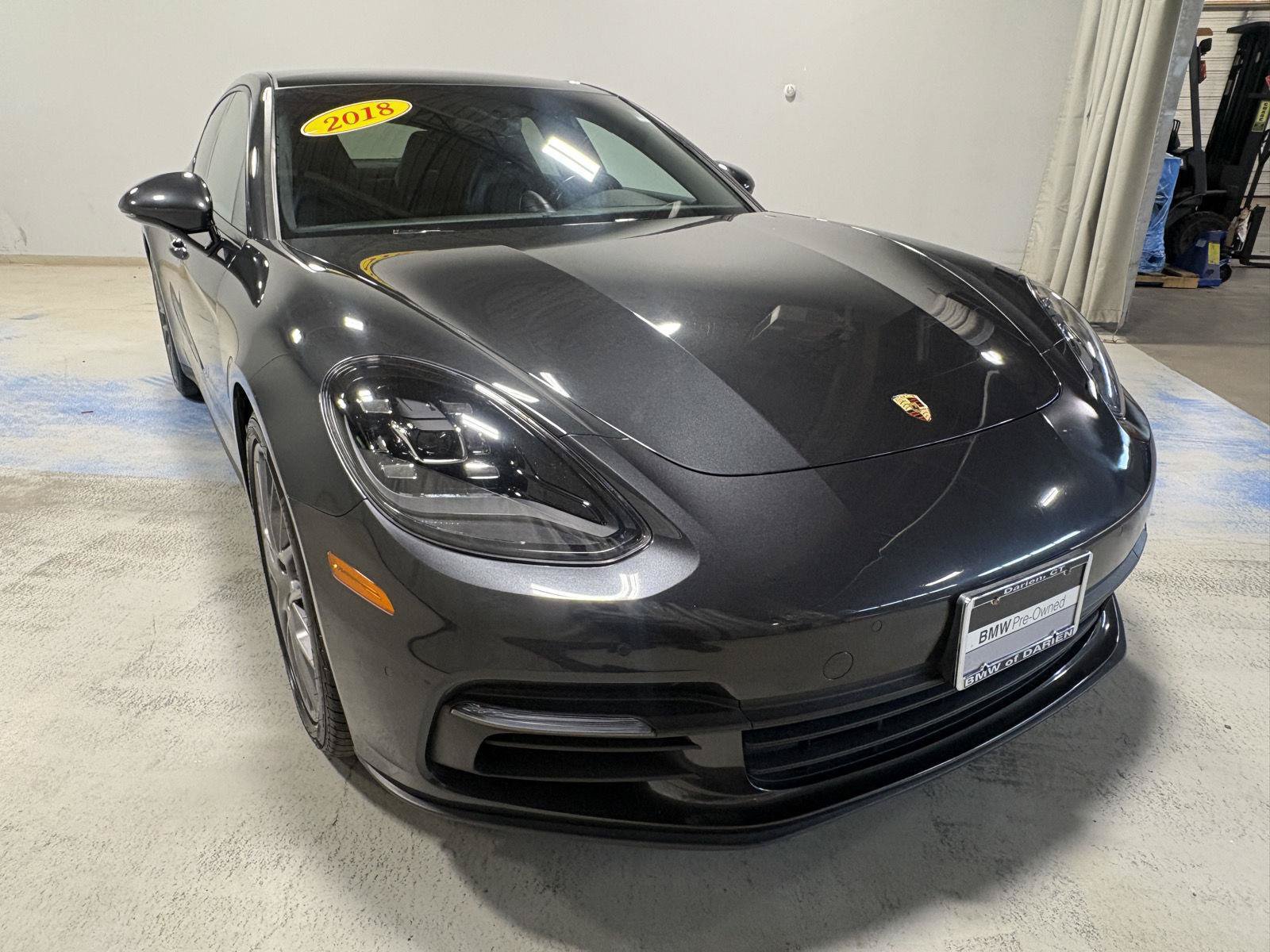Used 2018 Porsche Panamera 4 AWD/4WD image 12