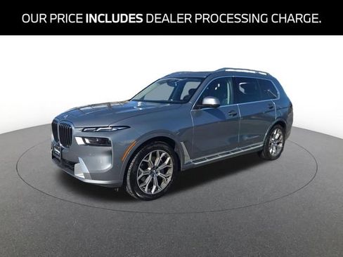Certified 2025 BMW X7 xDrive40i AWD/4WD image 1