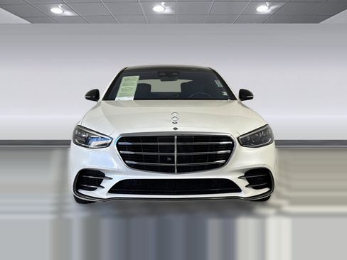 Used 2023 Mercedes-Benz S 580 4MATIC Sedan image 5