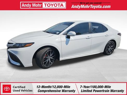 Certified 2024 Toyota Camry SE w/ Convenience Package FWD image 4