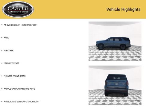 Used 2021 Chevrolet Tahoe Z71 AWD/4WD image 3