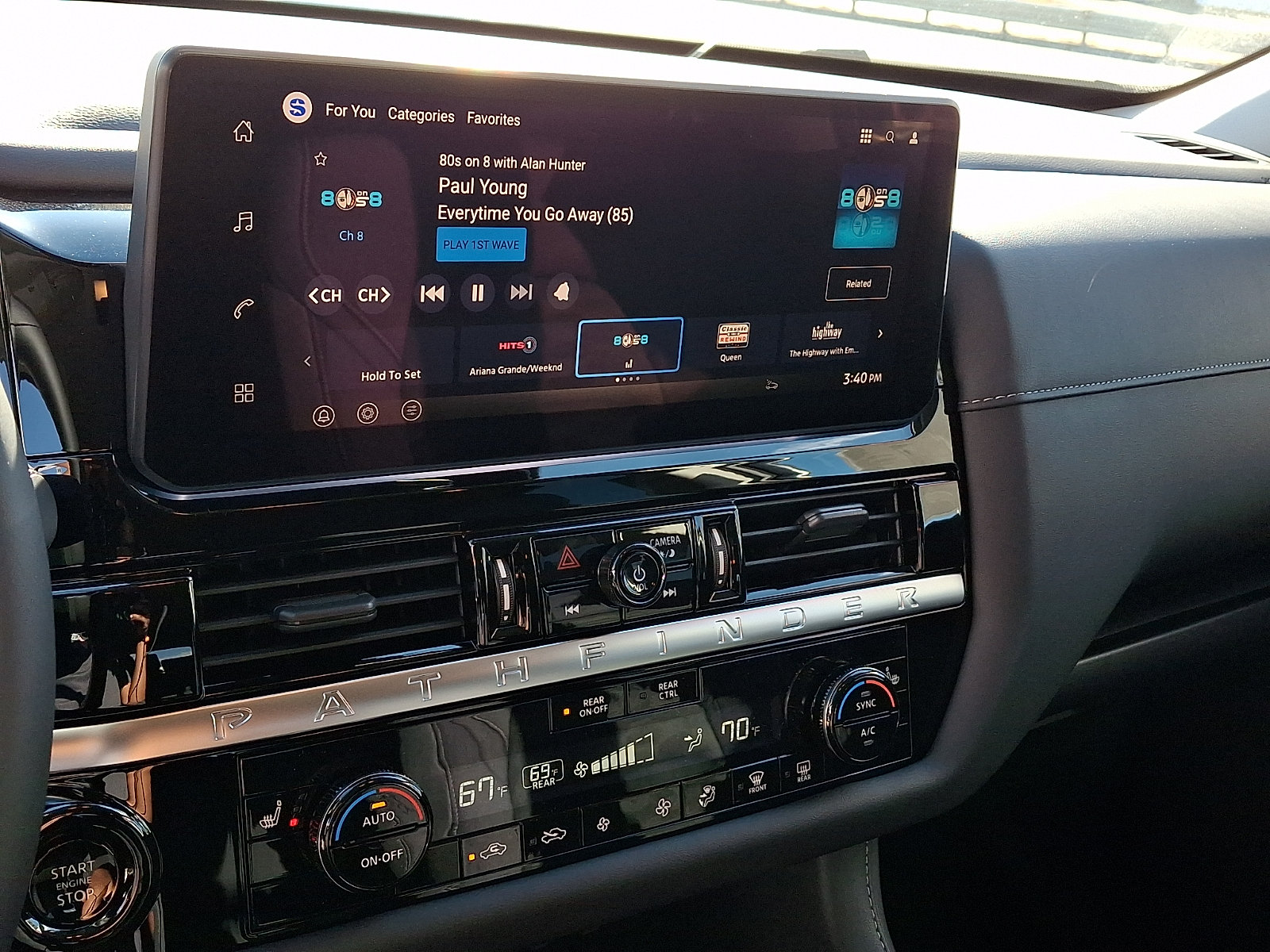 New 2026 Nissan Pathfinder SV AWD/4WD image 12