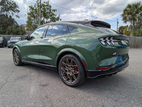 New 2025 Ford Mustang Mach-E GT w/ Bronze Appearance Package image 8