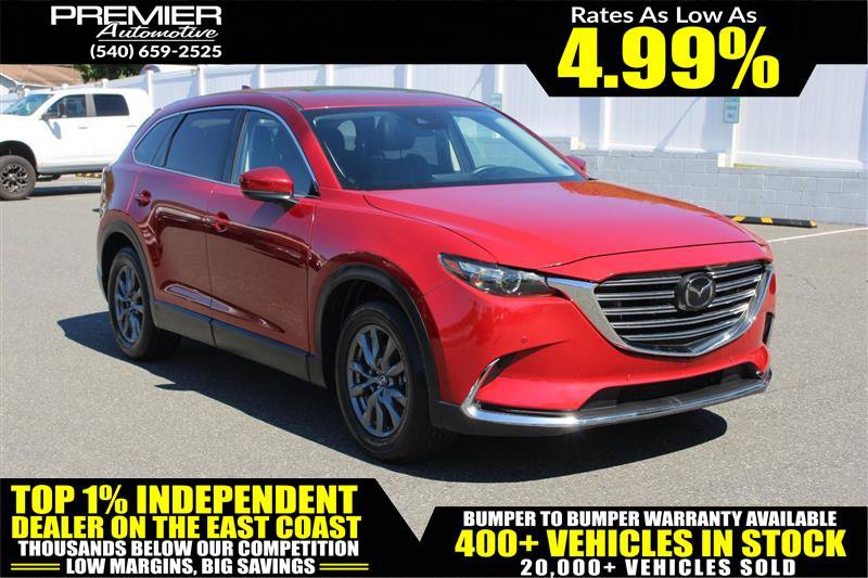 Used 2021 MAZDA CX-9 Touring w/ Touring Premium Package AWD/4WD image 1