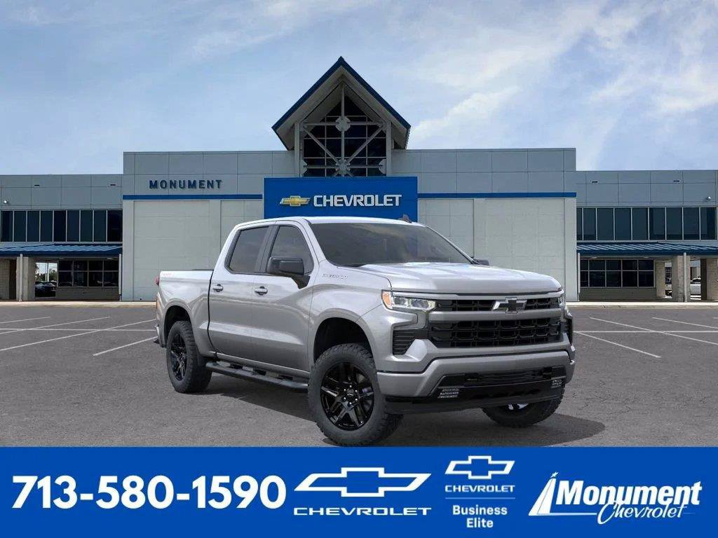 New 2026 Chevrolet Silverado 1500 RST w/ RST Select Package AWD/4WD image 4