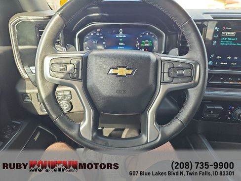 Used 2024 Chevrolet Silverado 1500 LTZ w/ Technology Package AWD/4WD image 18