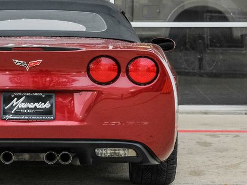 Used 2007 Chevrolet Corvette w/ Preferred Equipment Group image 42