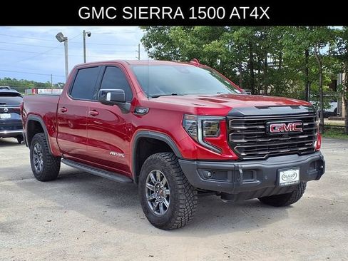 Used 2025 GMC Sierra 1500 AT4X AWD/4WD image 3