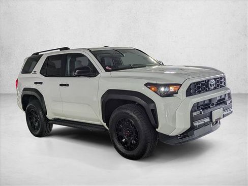 Used 2025 Toyota 4Runner TRD Off-Road Premium w/ Tow Technology Package AWD/4WD image 3