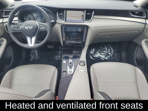 Used 2023 INFINITI QX50 Sensory image 2