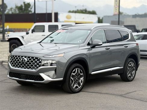 Used 2021 Hyundai Santa Fe Limited AWD/4WD image 3