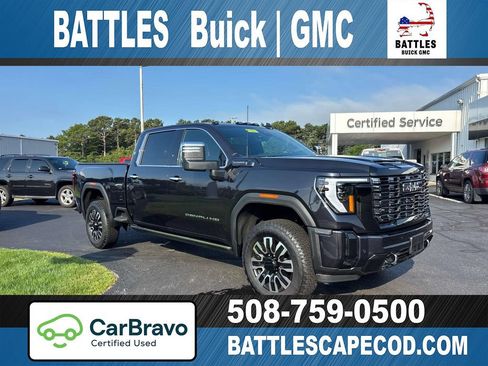 Certified 2025 GMC Sierra 2500 Denali Ultimate w/ Snow Plow Prep/Camper Package AWD/4WD image 1