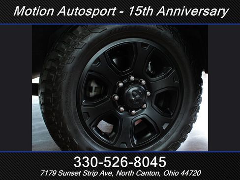 Used 2018 RAM 2500 Laramie w/ Sport Appearance Group AWD/4WD image 49