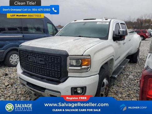 Used 2015 GMC Sierra 3500 Denali image 1
