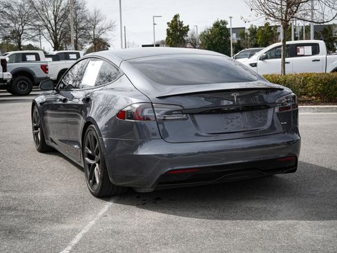 Used 2021 Tesla Model S Plaid image 9