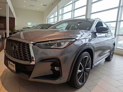 New 2025 INFINITI QX55 Luxe w/ Cargo Package