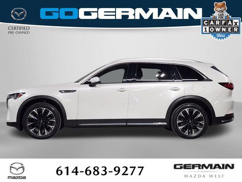 Certified 2024 MAZDA CX-90 Plug-In Hybrid w/ Premium Plus image 12