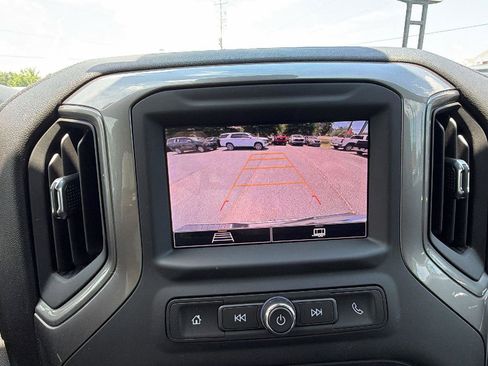 New 2026 Chevrolet Silverado 1500 Custom w/ Turbomax Blackout Package RWD image 23