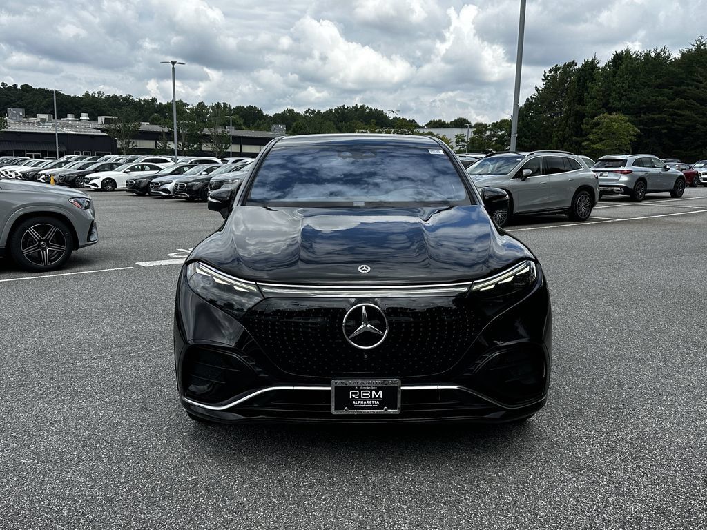Certified 2023 Mercedes-Benz EQS 580 4MATIC SUV image 3