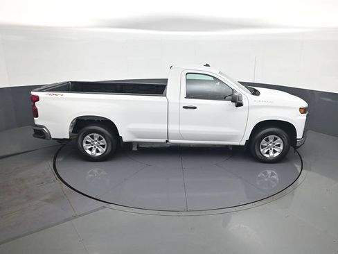 Certified 2021 Chevrolet Silverado 1500 W/T w/ WT Value Package AWD/4WD image 14