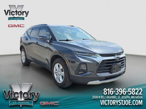 Used 2022 Chevrolet Blazer LT FWD image 1